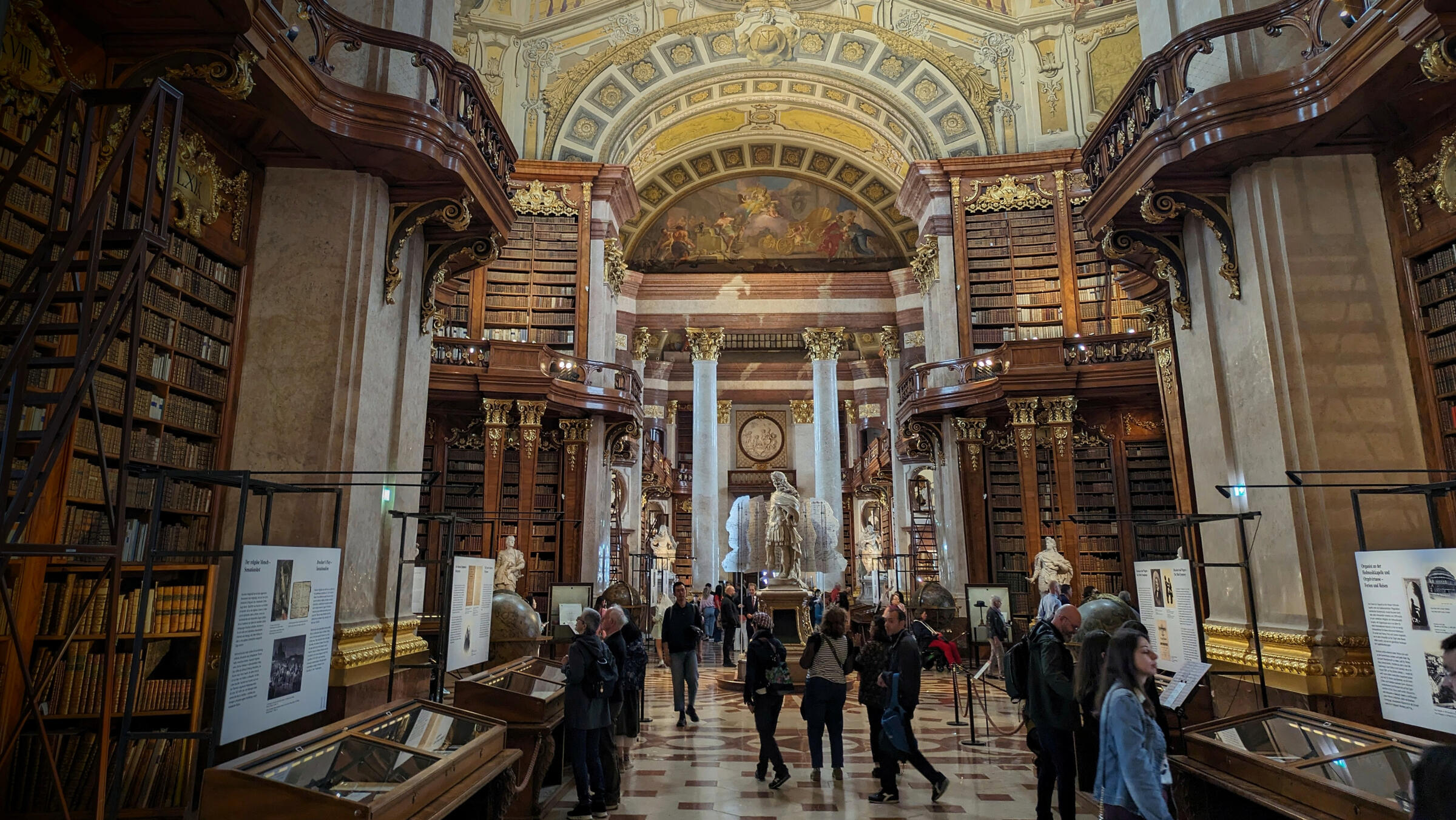 National Library in Austria